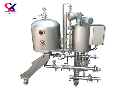 湖南翻转式圆盘硅藻土过滤机4平方