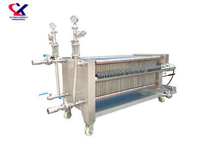 湖南板框纸板精滤机71片