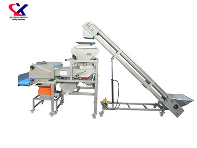 湖南振动式除梗粒选生产线