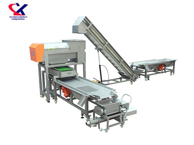 湖南转筒式脱梗粒选生产线