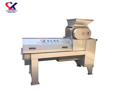 湖南栀子破碎去皮机