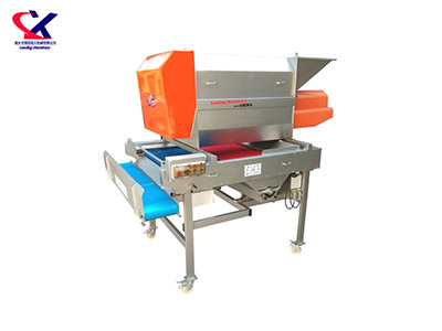 湖南转筒式葡萄除梗机