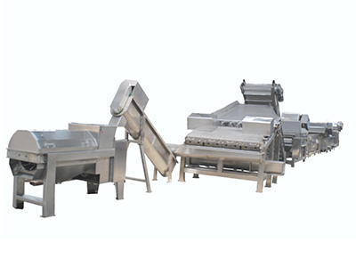 湖南荔枝加工生产线