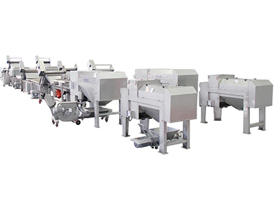 湖南芒果浆加工生产线