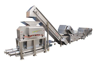 湖南火龙果果浆生产线